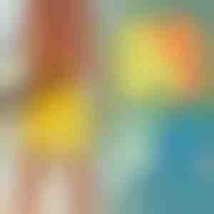 Kolorowe szorty plażowe zmieniające kolor | SWITCHOPS