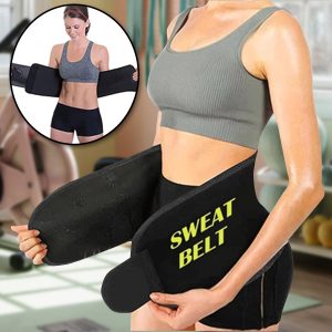 Pas spalający tłuszcz unisex | SLIMERA