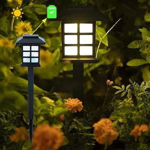 Solarne oświetlenie ścieżek (6 sztuk) | LUMITRAD