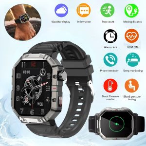 Wodoodporny sportowy smartwatch | TIMERANGER