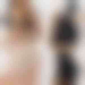 Wyszczuplające majtki z wysokim stanem - Zestaw 2 sztuk (Czarne + Beżowe) | LACYFIT