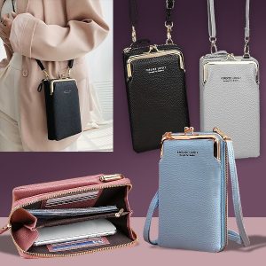 Praktyczna kompaktowa mini torebka | OPUBAG