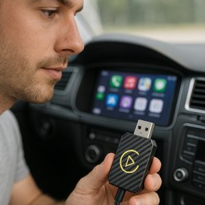 Bezprzewodowy Adapter CarPlay i Android Auto - | ACRSYNC