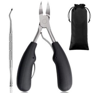 Profesjonalny zestaw cążków do grubych i wrastających paznokci (5-częściowy) | NAILPRO