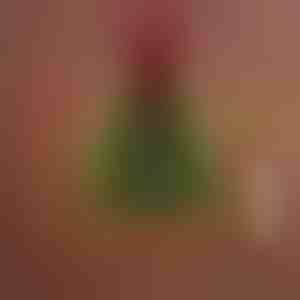 Ręcznie robiona girlanda świąteczna w kształcie choinki | TREEWREATH